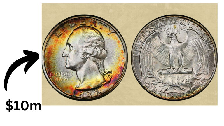 Most Valuable Modern Quarter Coins Worth Money