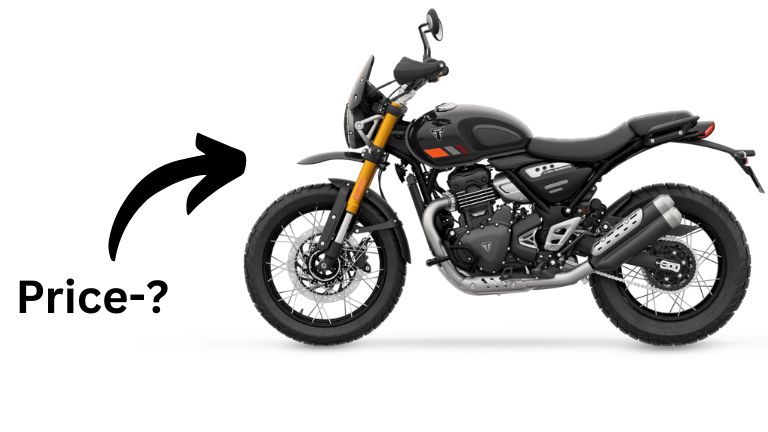 Triumph Scrambler 400 XC